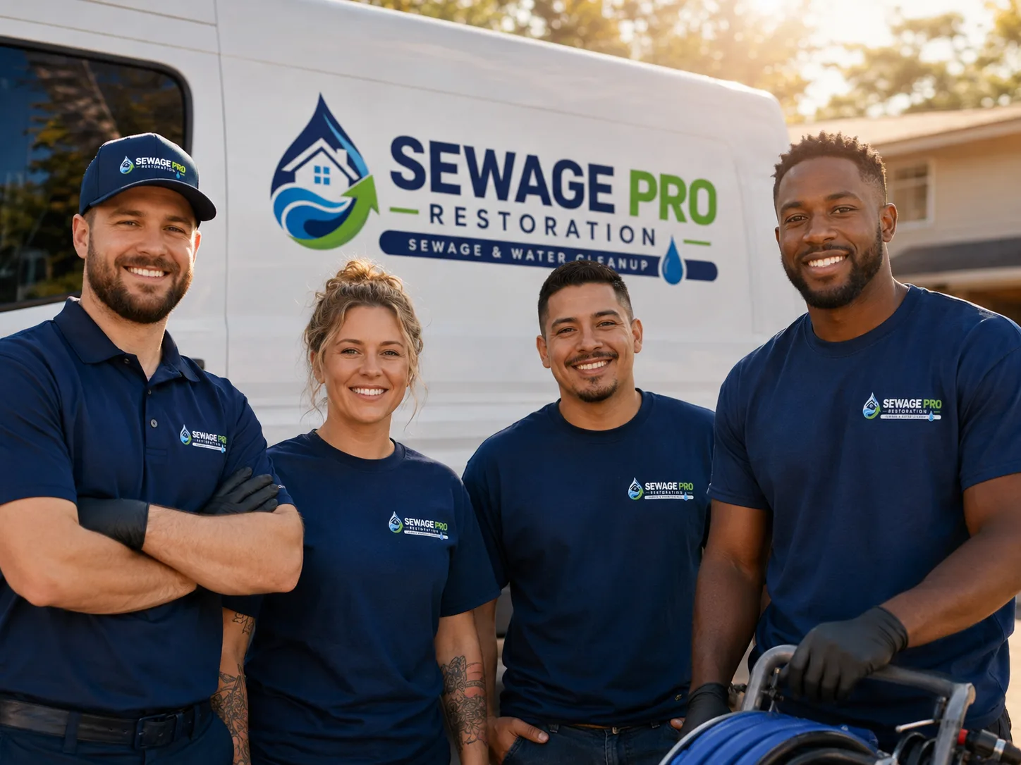 Sewage Cleanup Services company in Falls Creek, PA